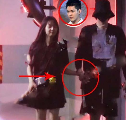 吴亦凡女友身份曝光