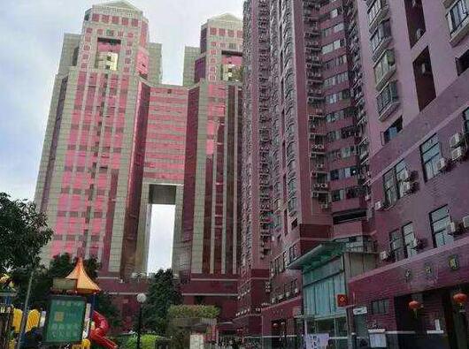 中银大厦为什么是红色