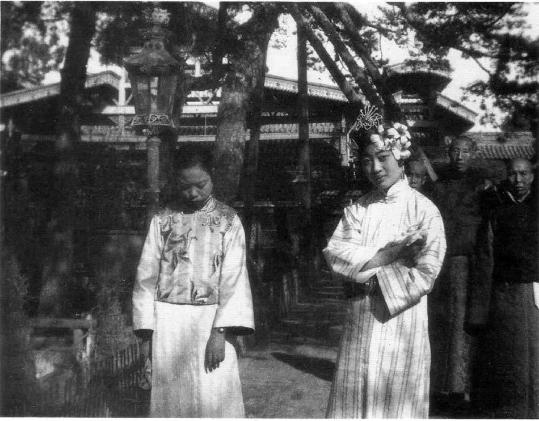 婉容和文绣关系好吗