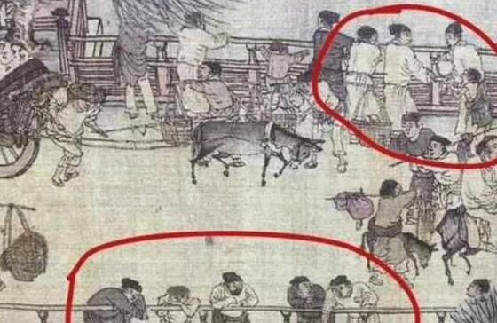 清明上河图恐怖秘密