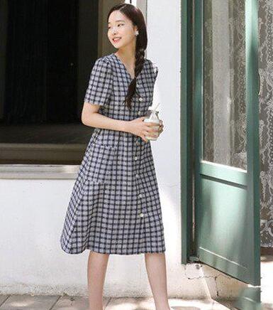 女生初秋约会穿搭
