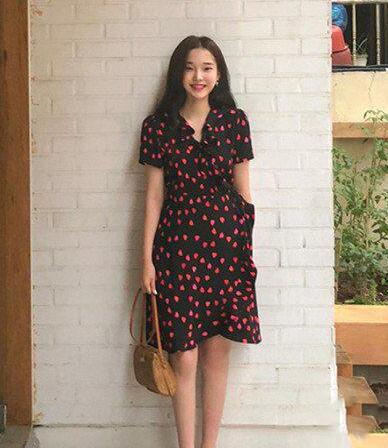 女生初秋约会穿搭