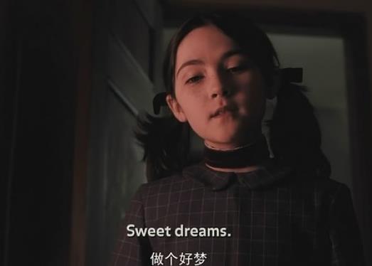 孤儿怨小女孩什么病