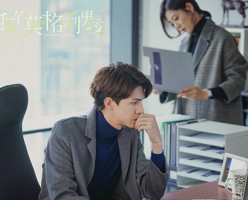 我的莫格利男孩白艺凌喜欢郑理吗
