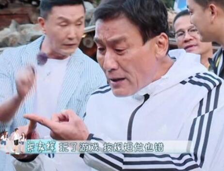 一路成年梁家辉道歉怎么回事