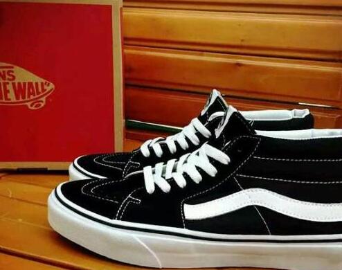 vans经典款真假鉴定