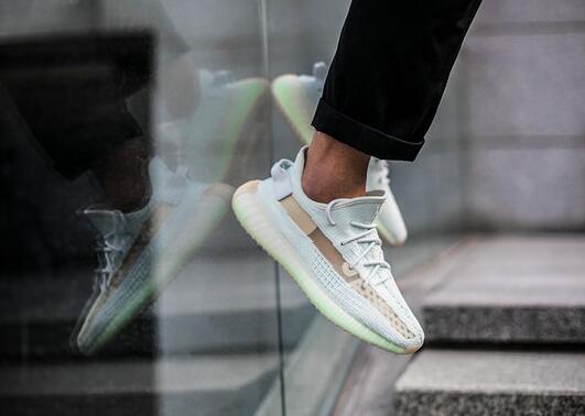 yeezy350鞋带系法