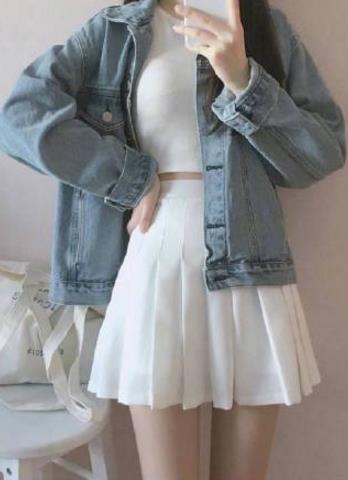 半身裙怎么穿最显身材