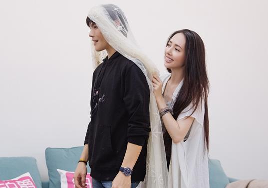 向佐和郭碧婷什么时候结婚