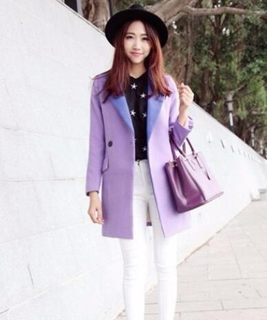 女西服里面搭什么好看