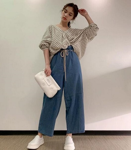杨丞琳同款阔腿牛仔裤品牌介绍
