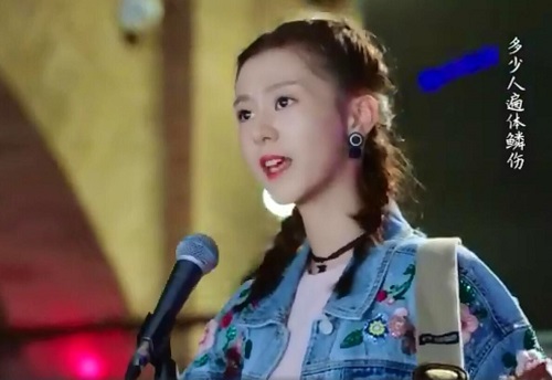 遇见幸福萧春泥唱的歌叫什么名字