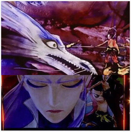 中国达人秀沙画重现哪吒背景歌曲叫什么