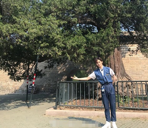 遇见天坛朱正廷是哪一期