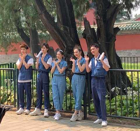 遇见天坛朱正廷是哪一期