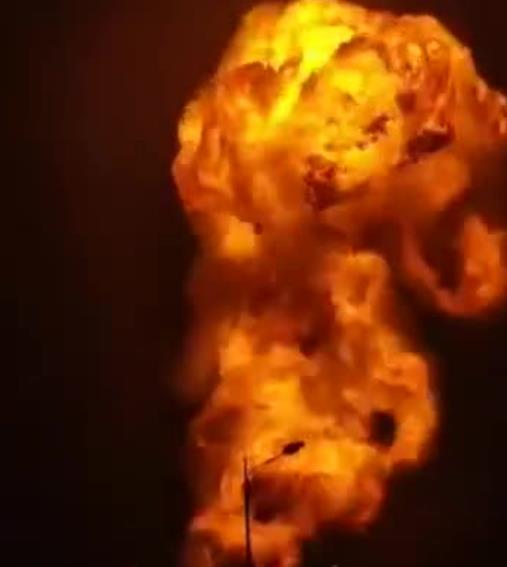 江苏连云港爆炸