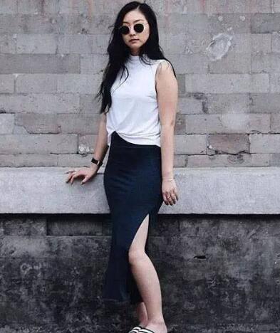 女生怎么穿显瘦