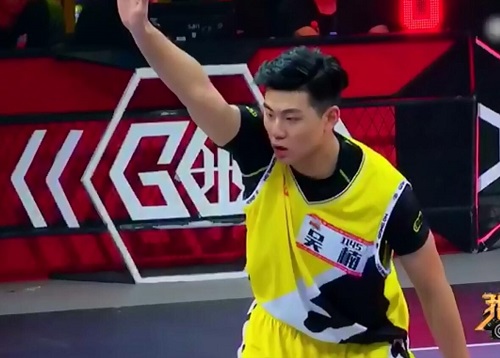 我要打篮球吴楠淘汰了吗