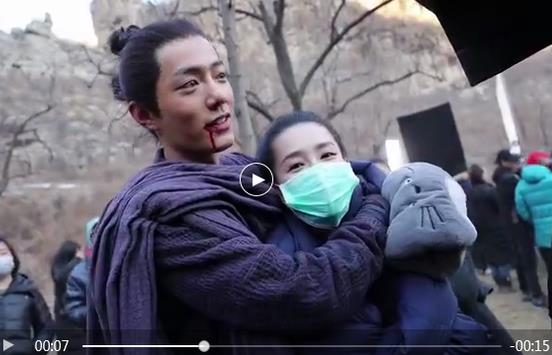 肖战和李沁在一起过吗