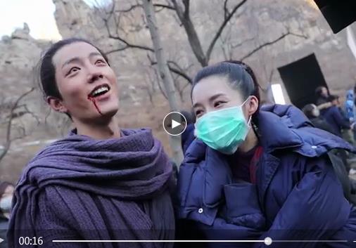 肖战和李沁在一起过吗