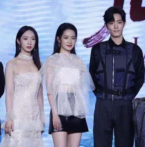 李沁和肖战在一起了吗