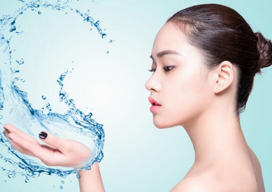 水光肌怎么涂出来的