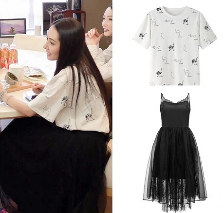 我家小两口郭碧婷私服单品