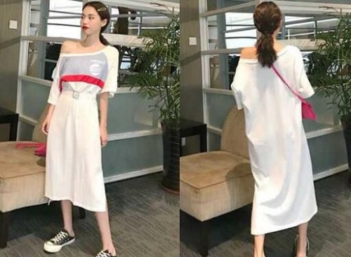 少女感十足的衣服穿搭