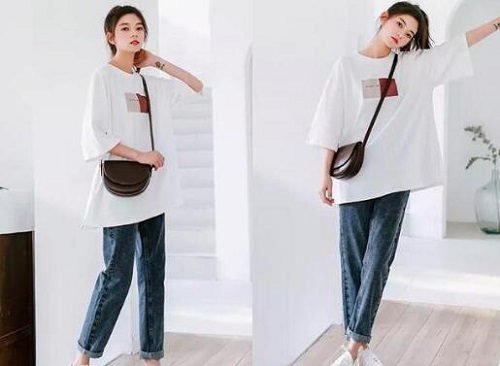 少女感十足的衣服穿搭