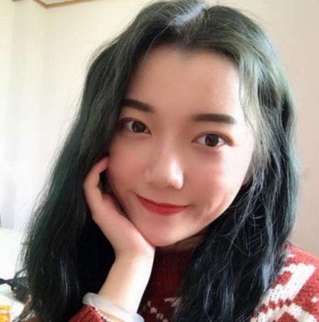 不用漂怎么染蓝黑色
