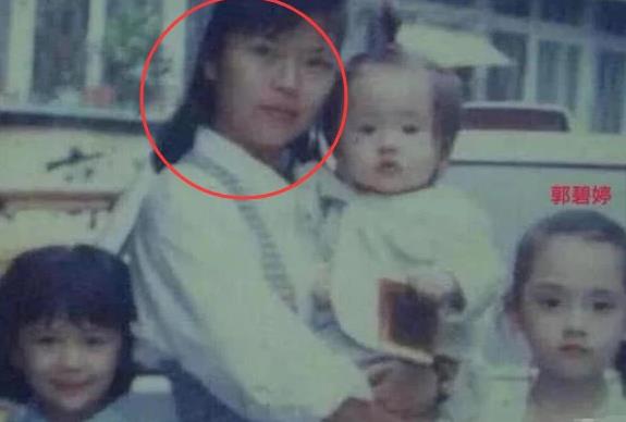 郭碧婷妈妈是谁