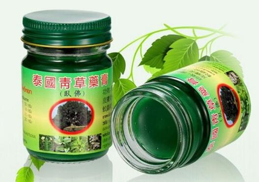 泰国青草膏涂痘痘效果