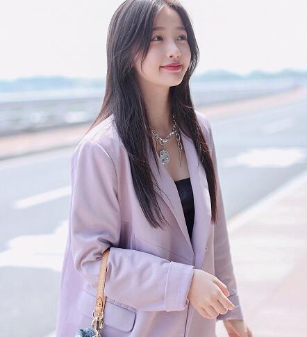 江疏影黑色西装是什么牌子的