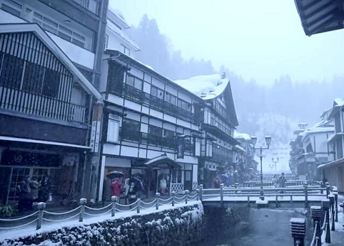 十年三月三十日雪景取景地是哪里
