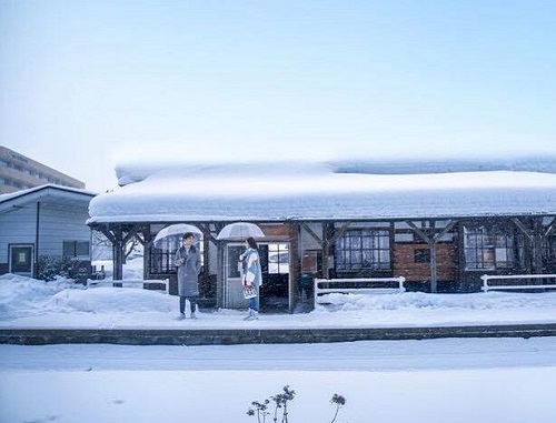 十年三月三十日雪景取景地是哪里