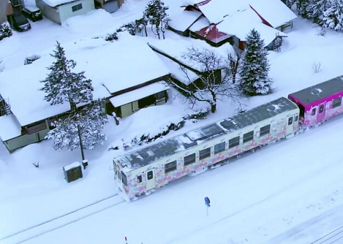 十年三月三十日雪景取景地是哪里