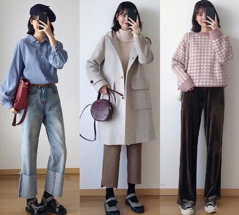 小个子秋冬混搭法