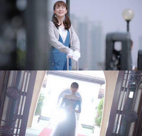 我不能恋爱的女朋友乔欣服装盘点