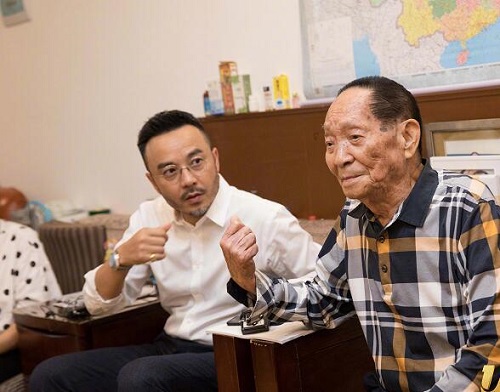 天天向上袁隆平哪一期