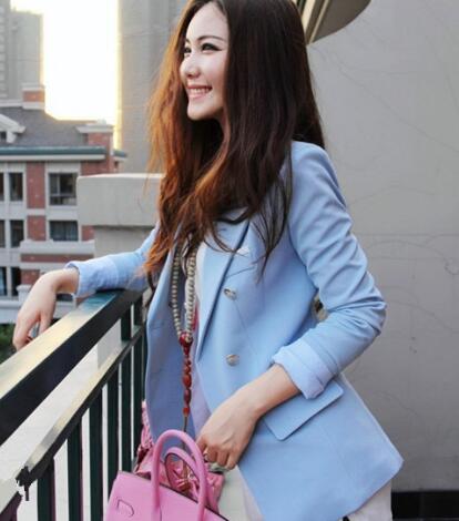 小西装套裙怎么搭鞋子