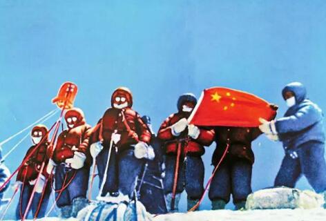 攀登者登山队原型故事