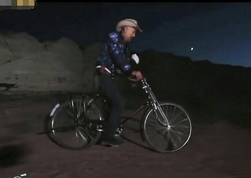 徐锦江骑单车逃跑在第几期