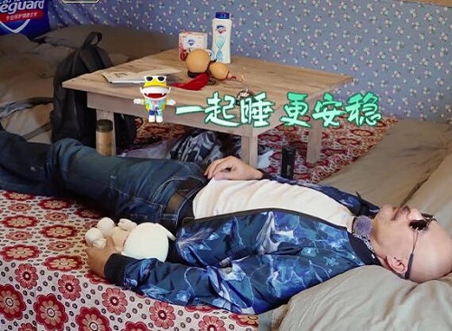 徐锦江骑单车逃跑在第几期