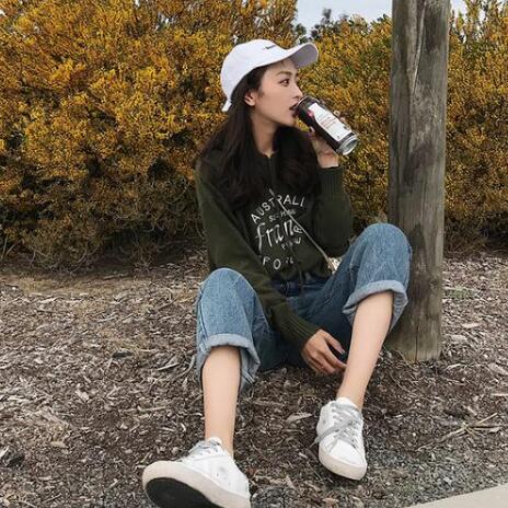 秋季卫衣这样穿好看