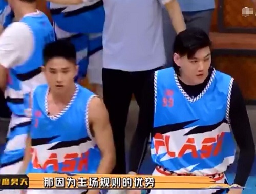 我要打篮球张雷为什么退赛