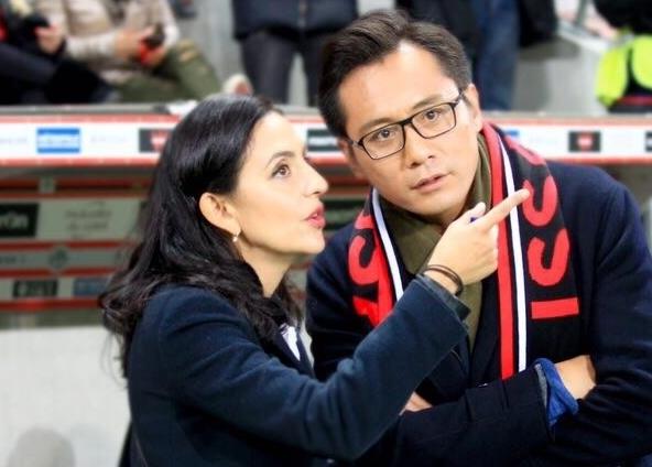 刘烨老婆安娜是干什么的