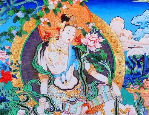 人皮唐卡用的是活人吗