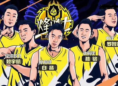 我要打篮球总决赛球员名单