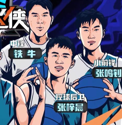 我要打篮球总决赛球员名单