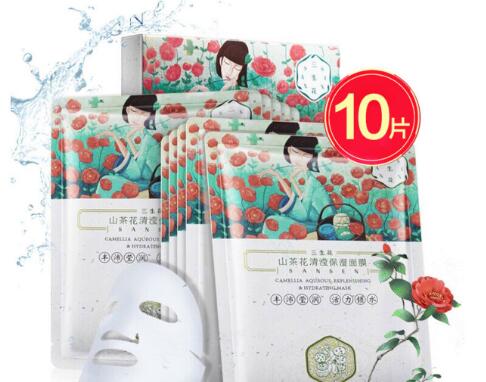 百雀羚三生花面膜可以天天用吗